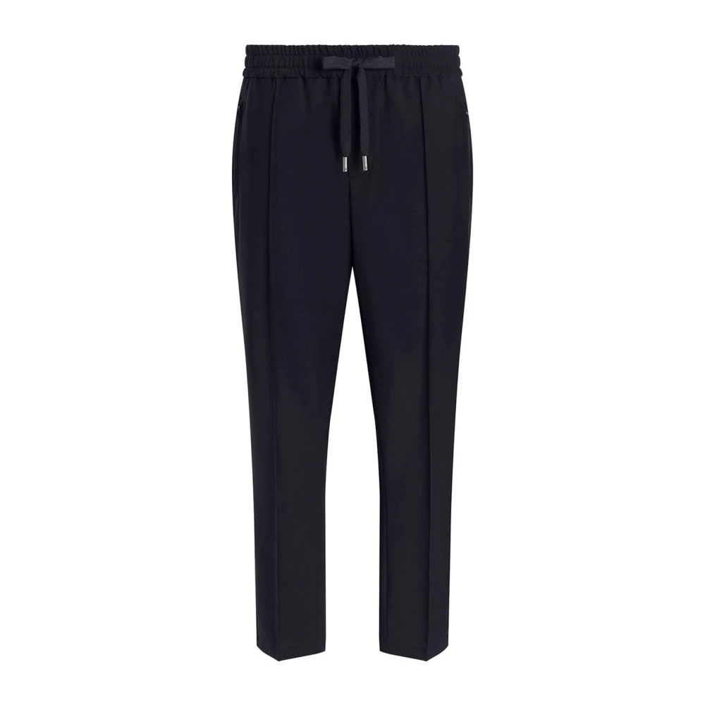 Dolce & Gabbana Men's Blue Sweatpants,, Stylish Trousers For Men Extra Large