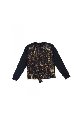 cardigan-en-soie-imprime-skyline