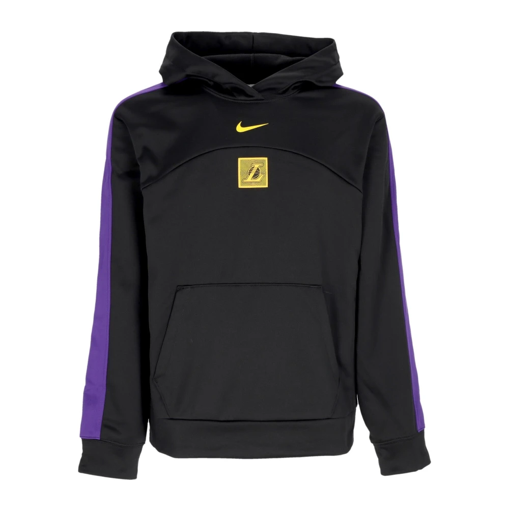Nike NBA Courtside Starting Five Hoodie Black Heren