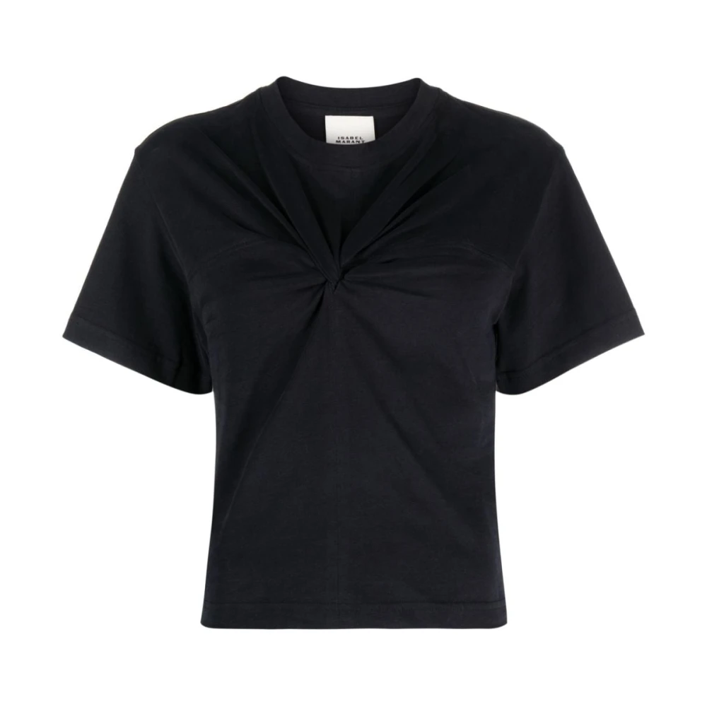 Isabel marant Zwarte T-shirts Polos voor Dames Black Dames