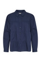 navy-blazer-shirt-with-ruffles
