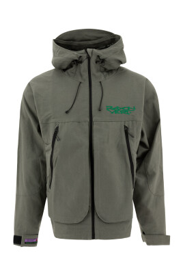 veste-verte-avec-capuche-a-cordon