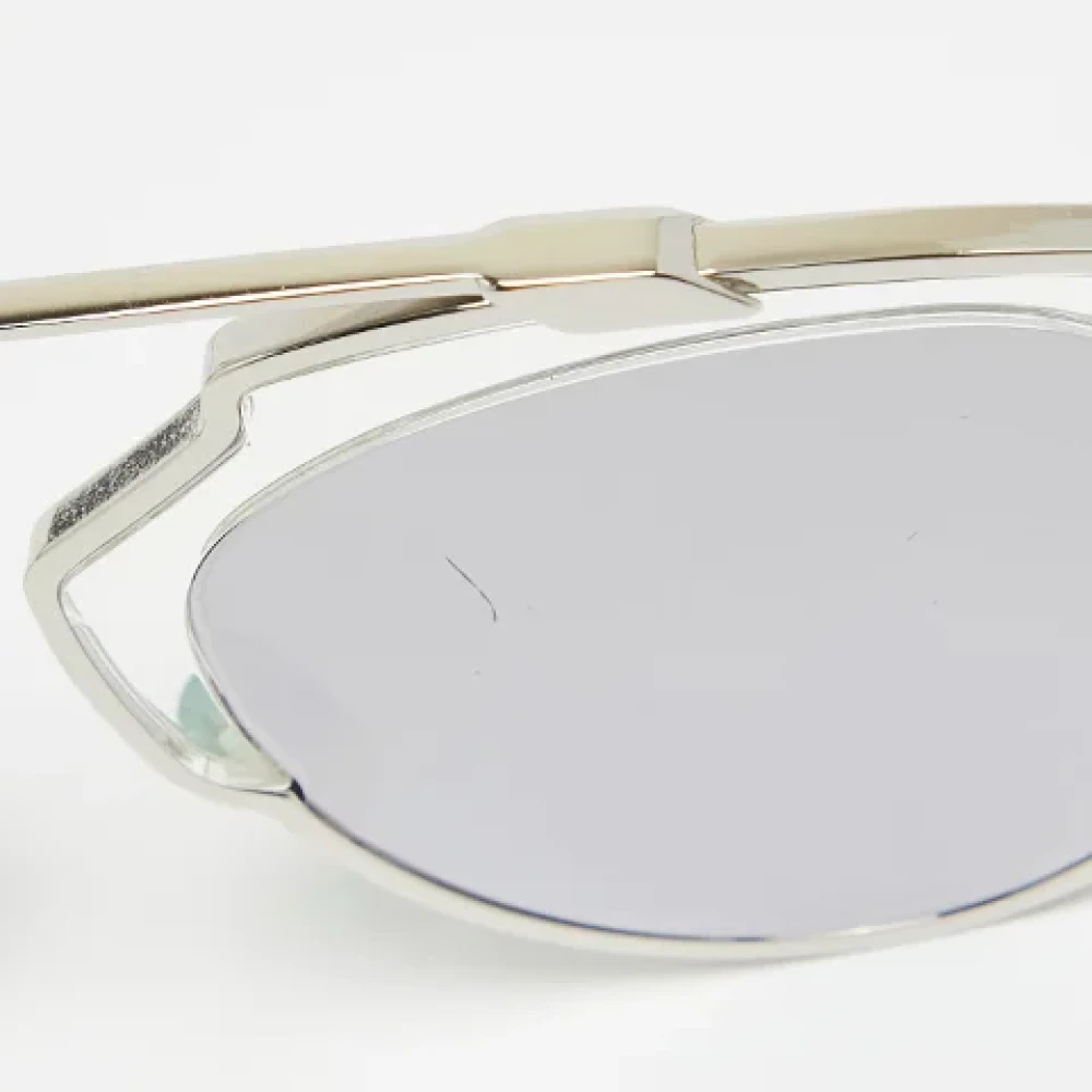 Dior Vintage Pre-owned Acetate sunglasses Gray Dames