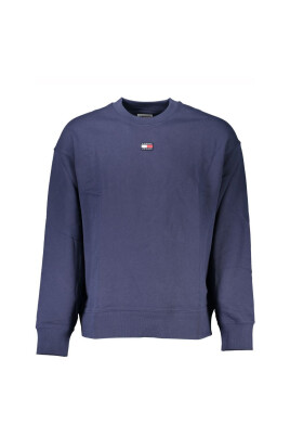 blue-cotton-sweater-with-logo