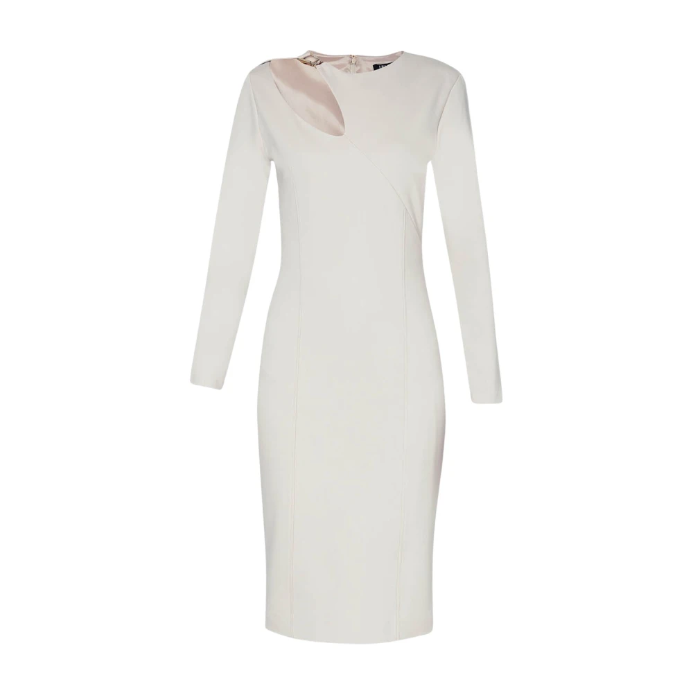 Liu Jo Stretch Tube Jurk White Dames