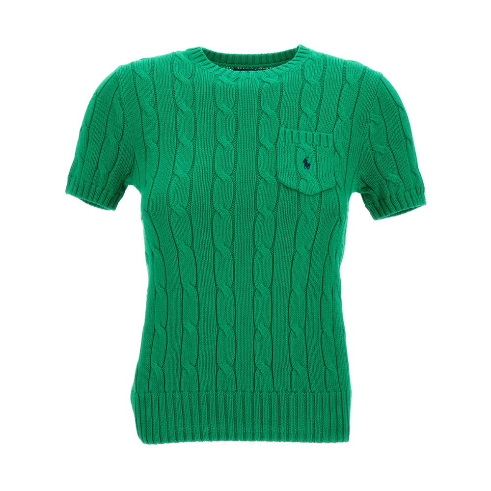 Polo Ralph Lauren Groene T-Shirt Collectie Green Dames