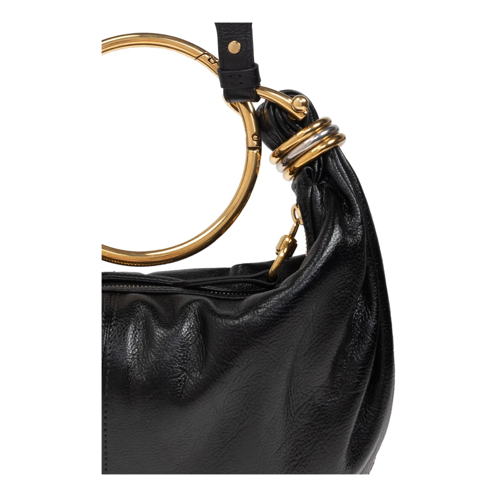 Chloé Handtas Armband Klein Black Dames