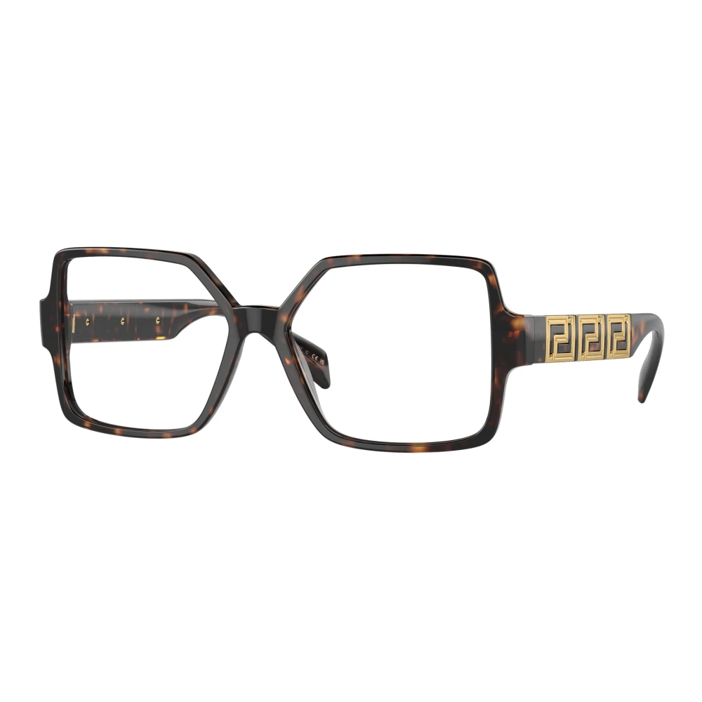 Versace Women's Brown Optical Frame - Glasses - 55 Mm - Accessories