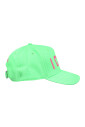 chapeau-vert-neon-avec-logo-fuchsia