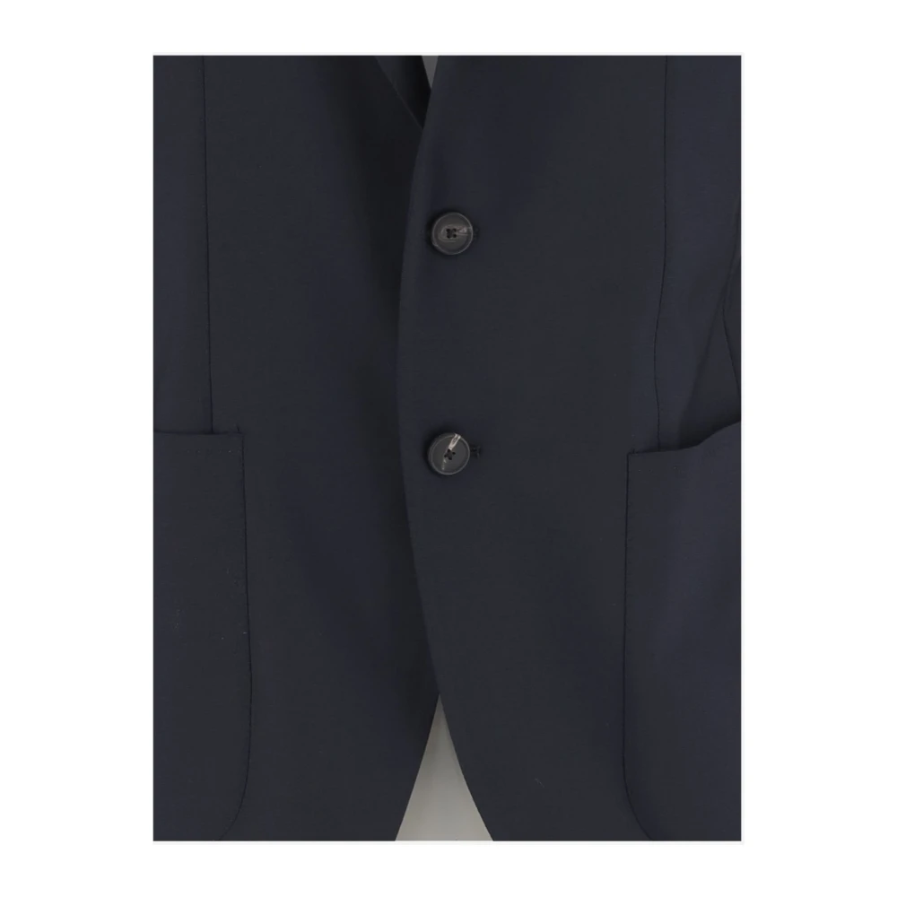 Tagliatore Blazers Blue Heren