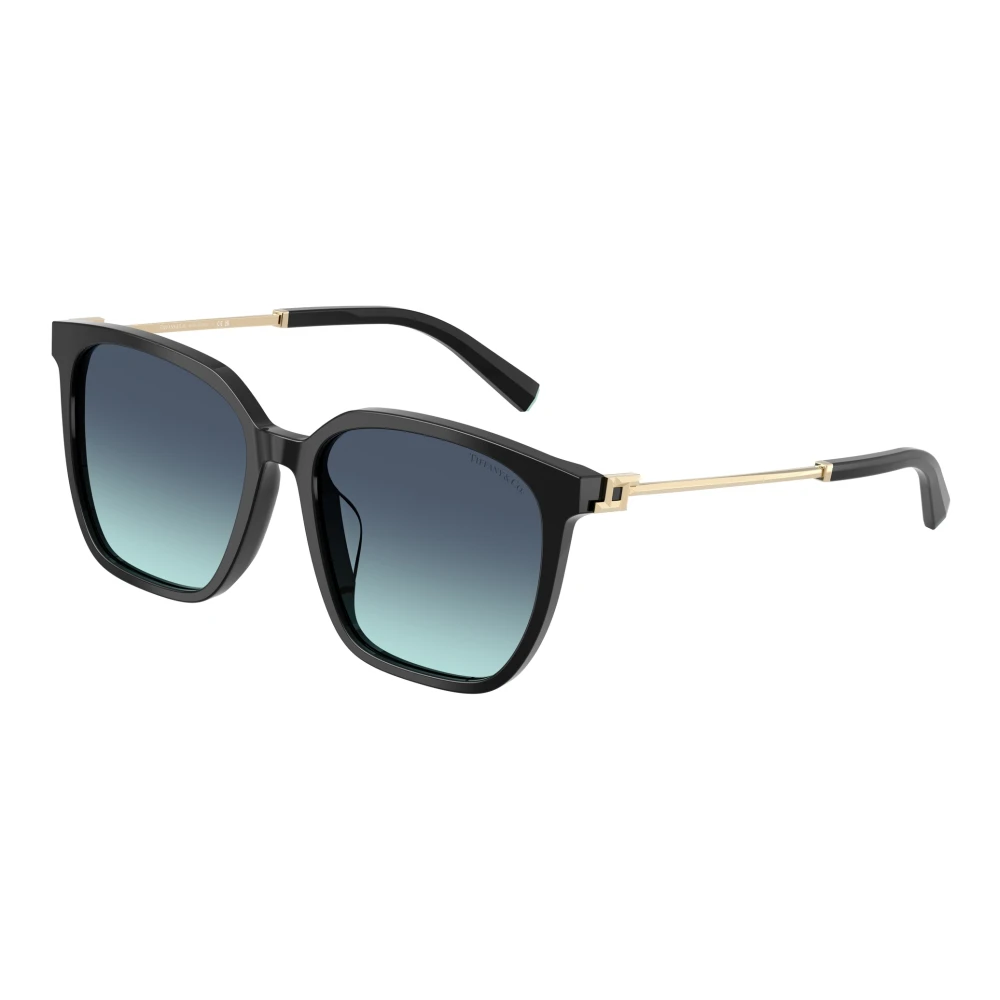 Tiffany , Sunglasses, Female, Black, 56 Mm, Sunglasses With Model Tf4244d