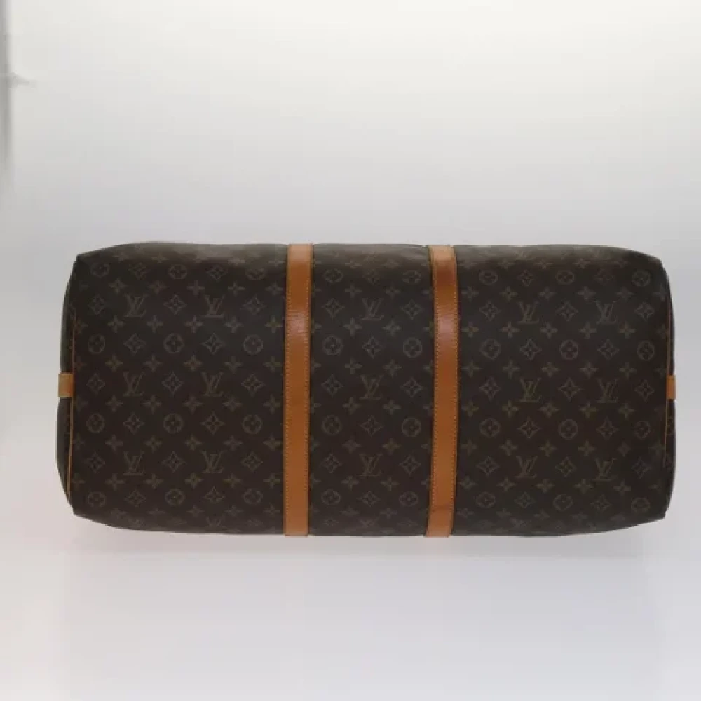Louis Vuitton Vintage Pre-owned Canvas travel-bags Brown Dames
