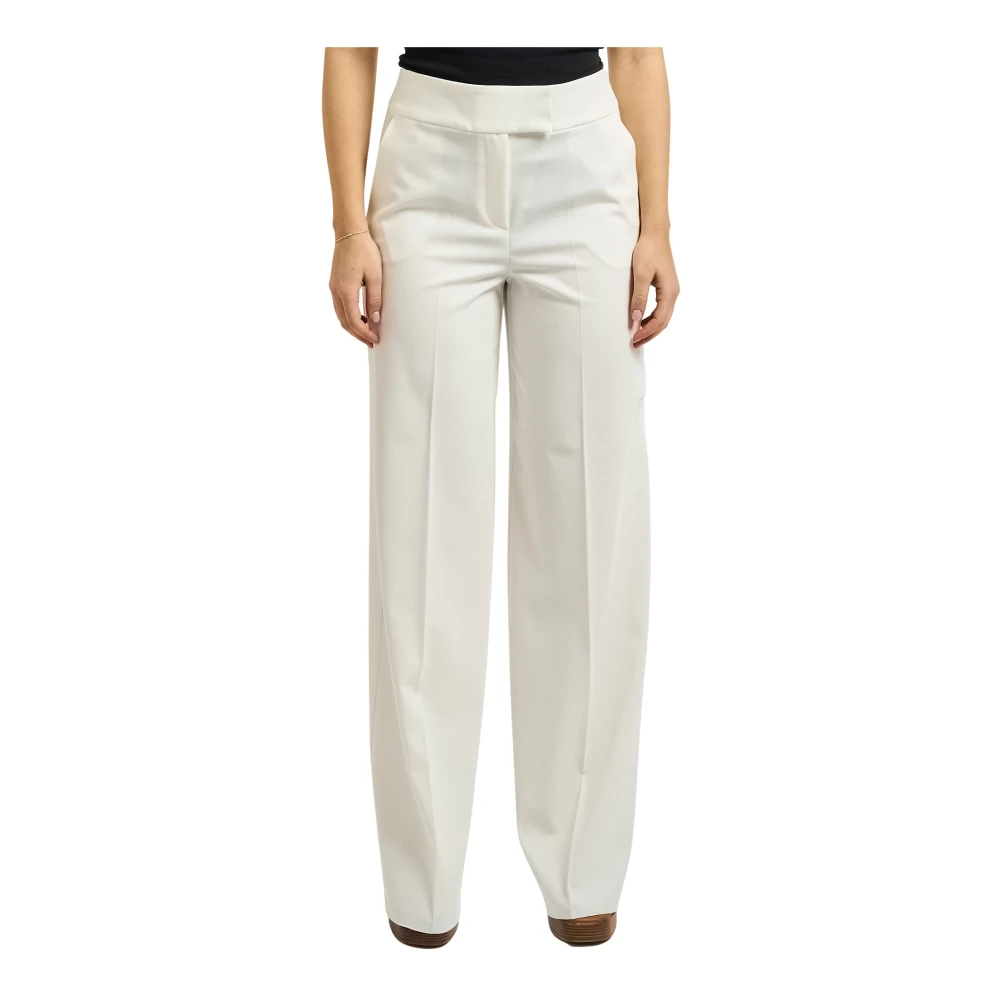 Pennyblack Donna Bianco Pantaloni, L, New,