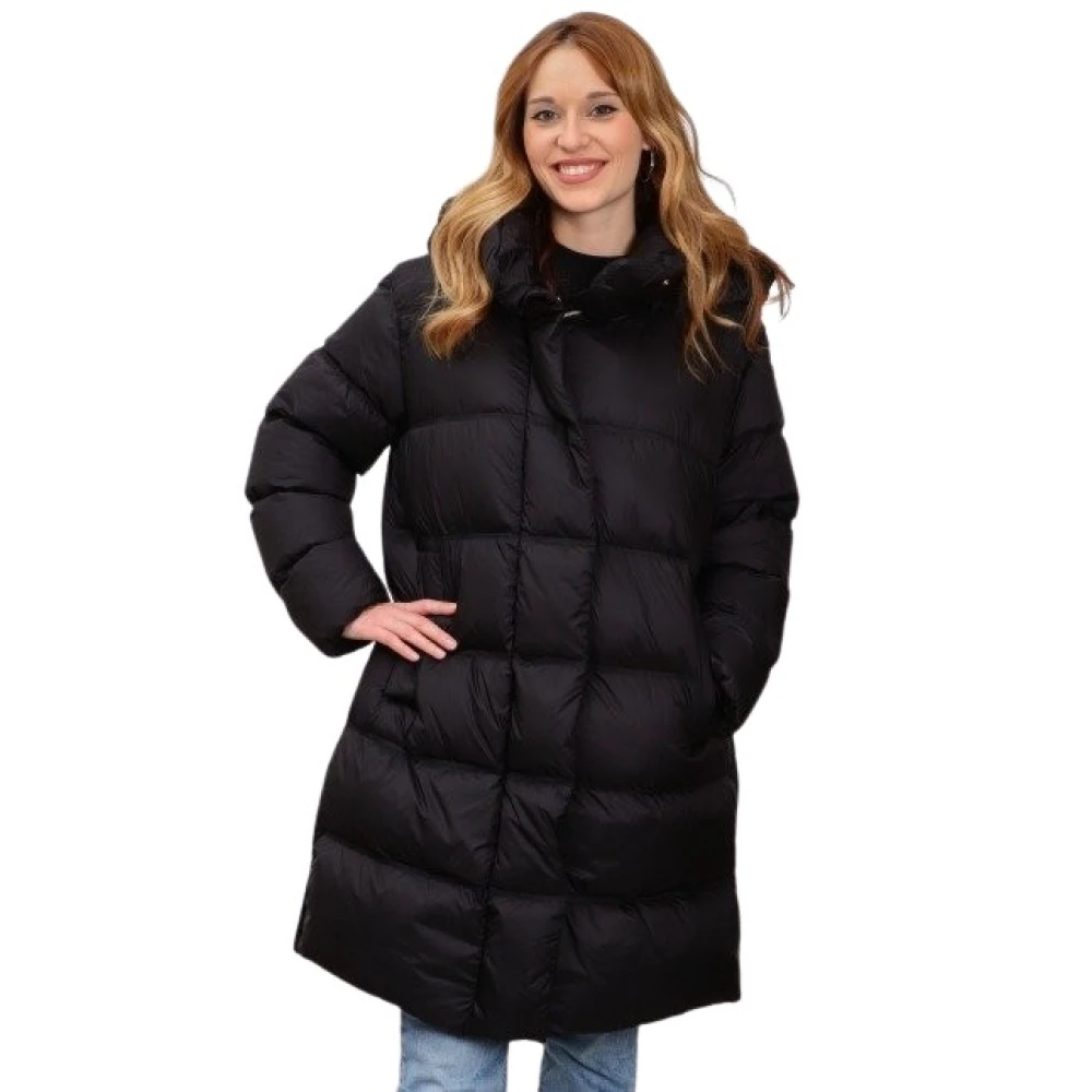 Geox - Coats > Parkas - Blue - Geox - Modalova