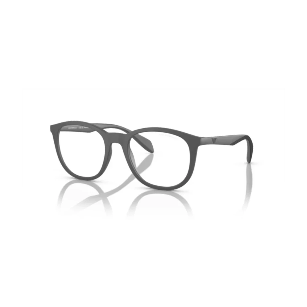 Emporio Armani Unisex Gray Glasses, 52 Mm, Sunglasses