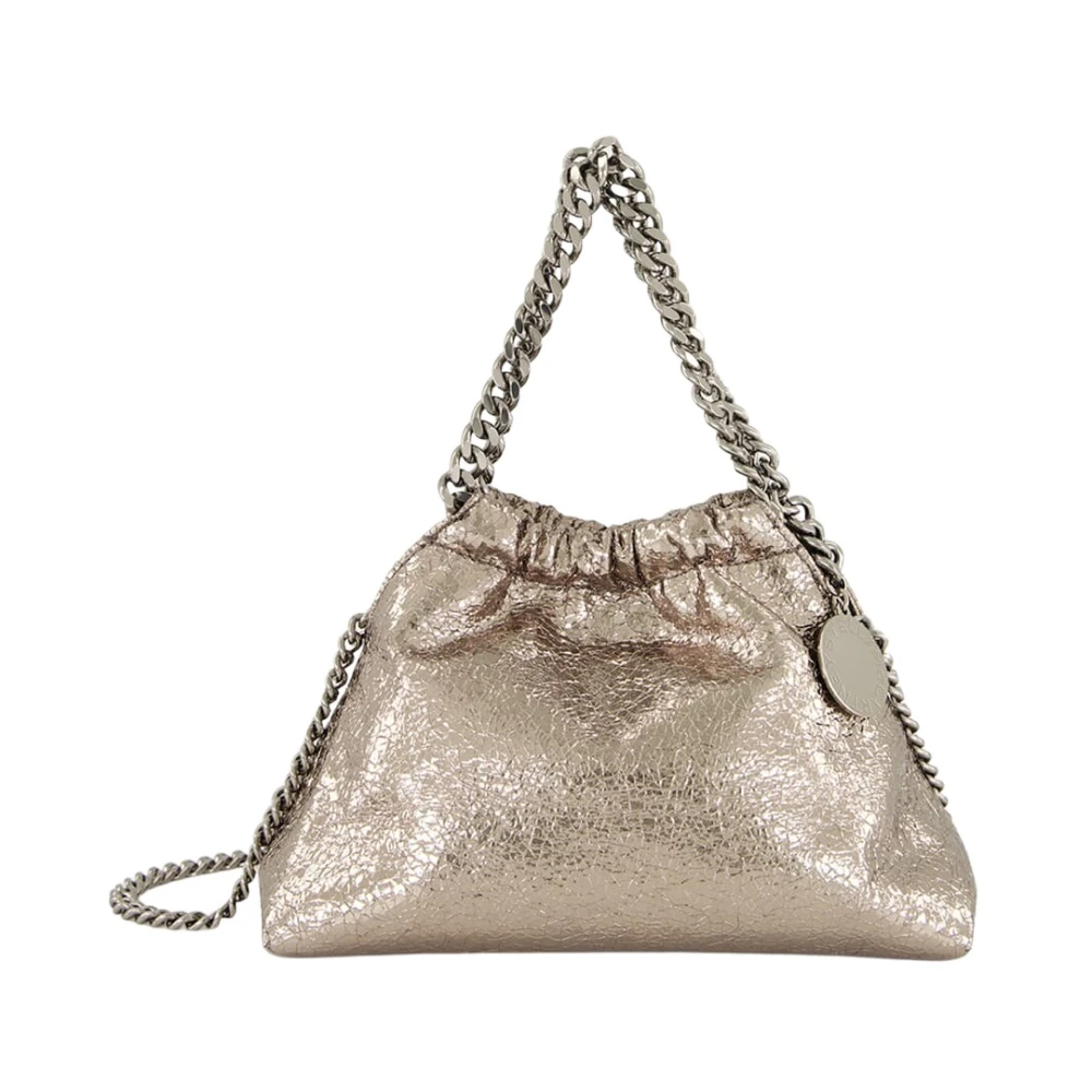 Stella Mccartney Women's Yellow Falabella Mini Drawstring Bag