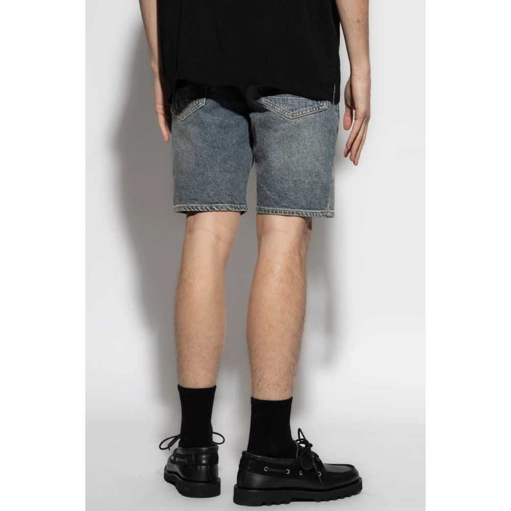 AllSaints Denim shorts Switch Blue Heren