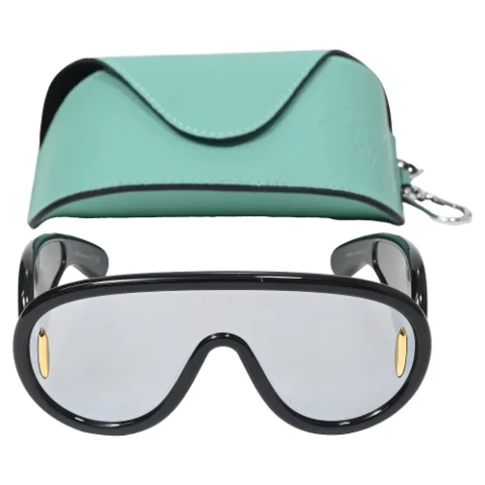 Loewe Pre-owned Acetate sunglasses Black Dames