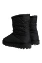 bottes-mi-mollet-rembourrees-en-nylon-noir