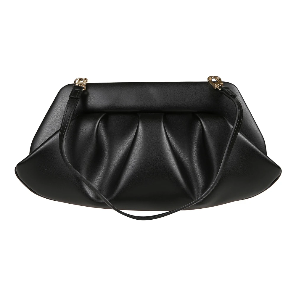 THEMOIRè Stijlvolle Tia Clutch Tas Black Dames