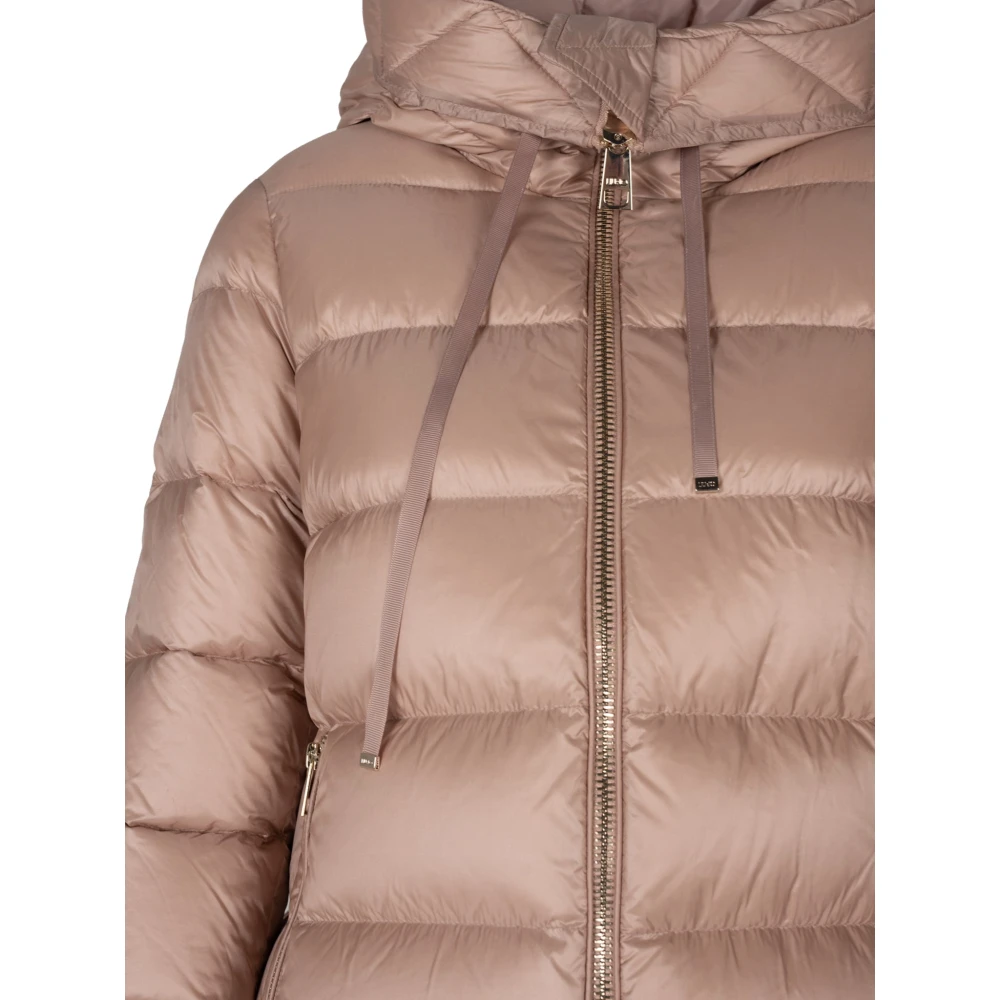 Liu Jo Elegante Hoodie Jas Pink Dames