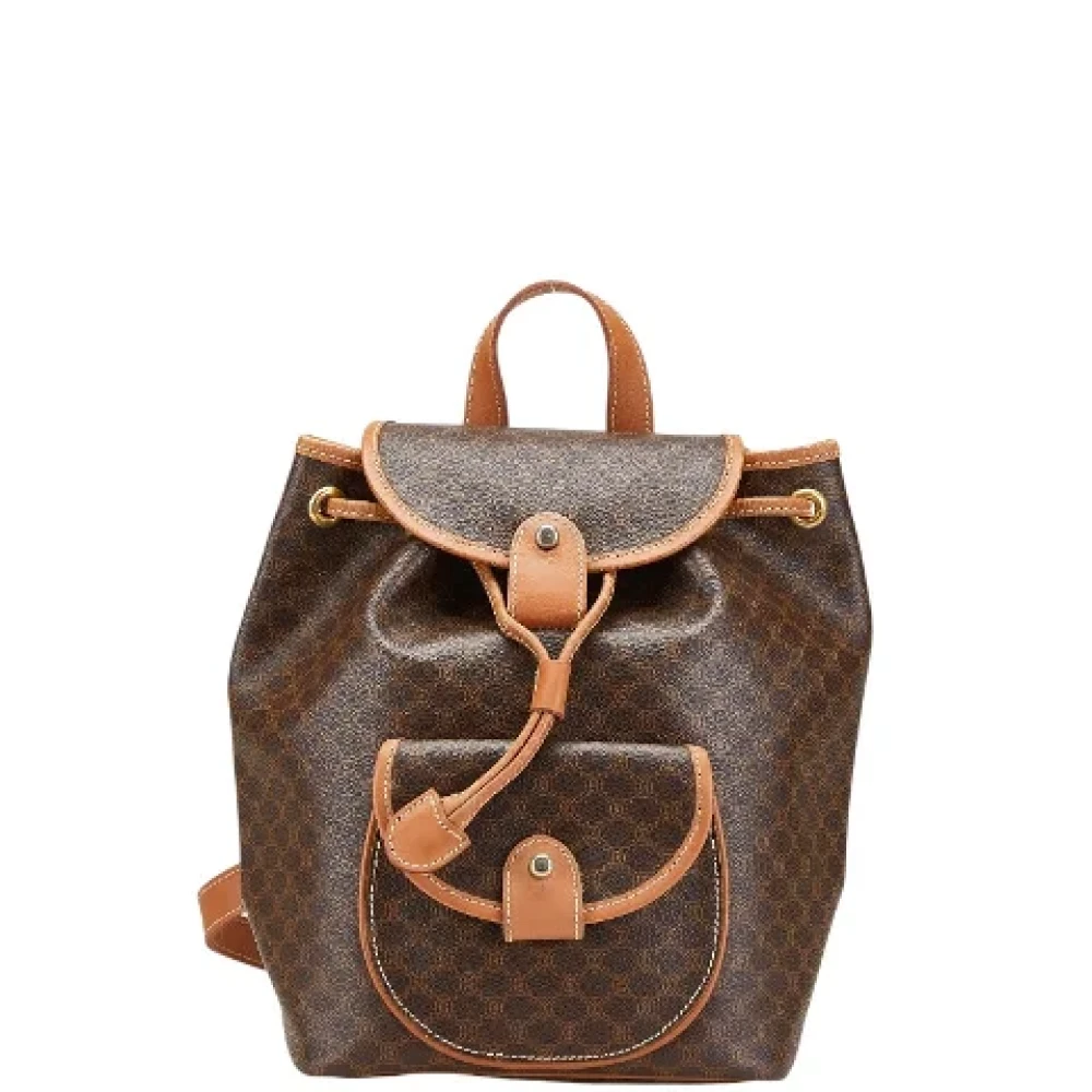 Pre-owned > Pre-owned Bags > Pre-owned Backpacks - - Celine Vintage - Modalova