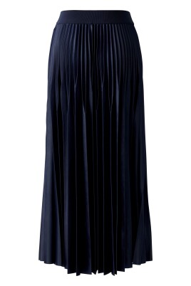 jupe-longue-en-satin-bleu-marine