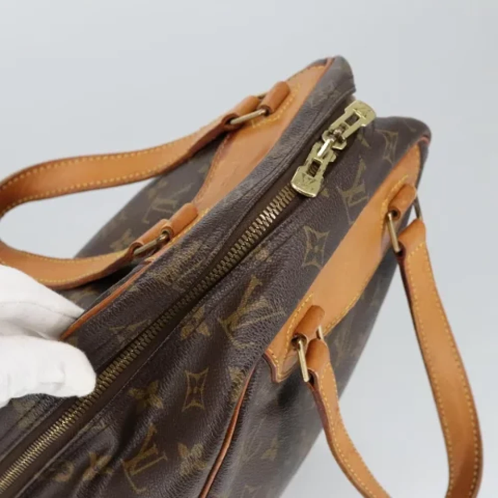 Louis Vuitton Vintage Pre-owned Canvas handbags Brown Dames