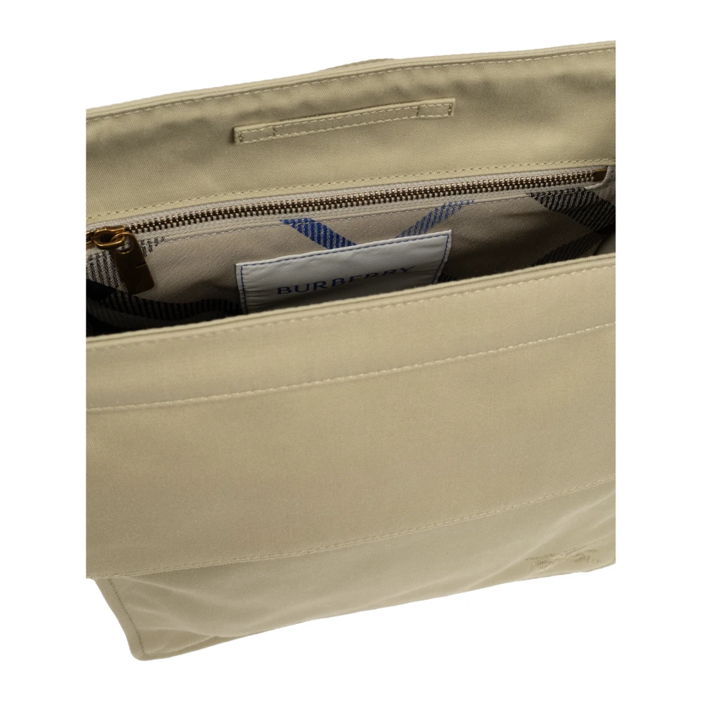 Burberry Schoudertas met logo Green Heren