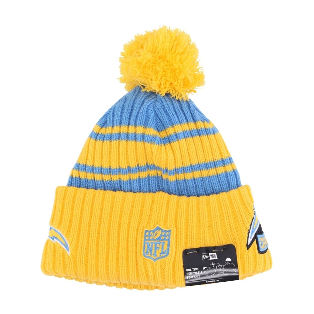 new era NFL Los Angeles Chargers Pom Beanie Multicolor Heren