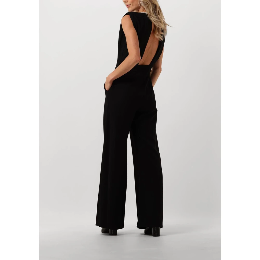 Suncoo Zwarte Taylor Jumpsuit Black Dames