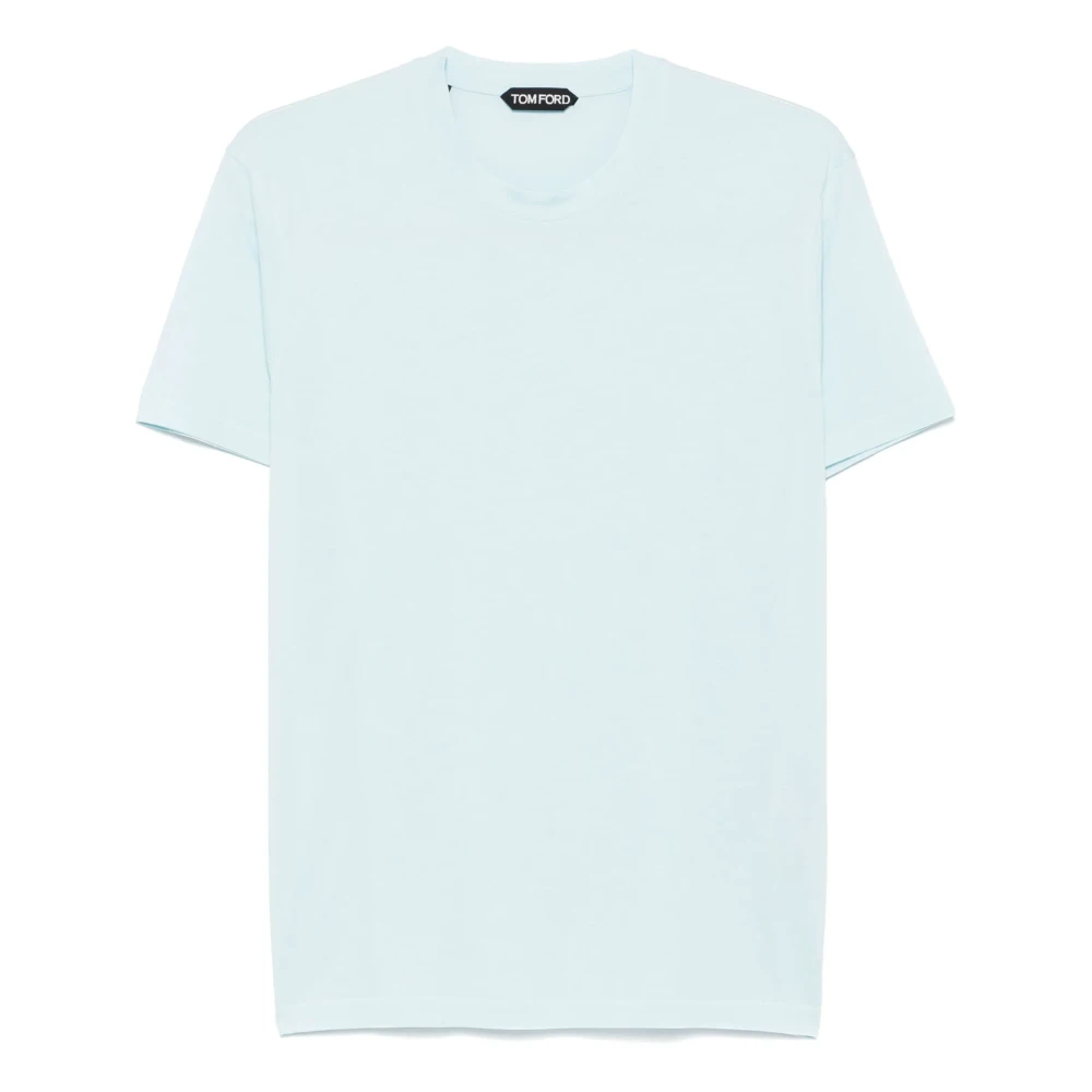 Tom Ford - Tops > T-Shirts - Blue - Tom Ford - Modalova
