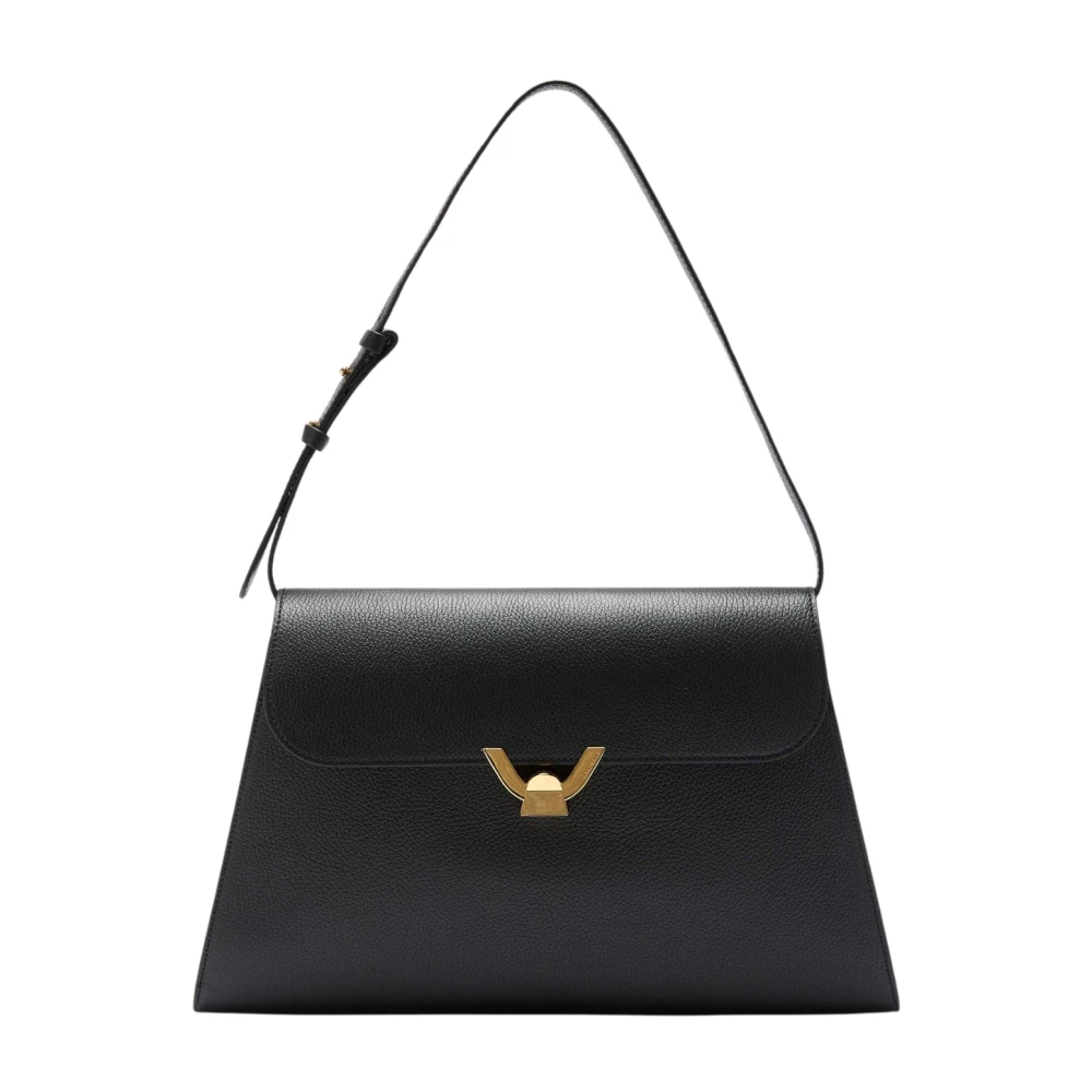 Coccinelle Black Dew Small Shoulder Bag - Female - Shoulder Bags - One Size - Bags
