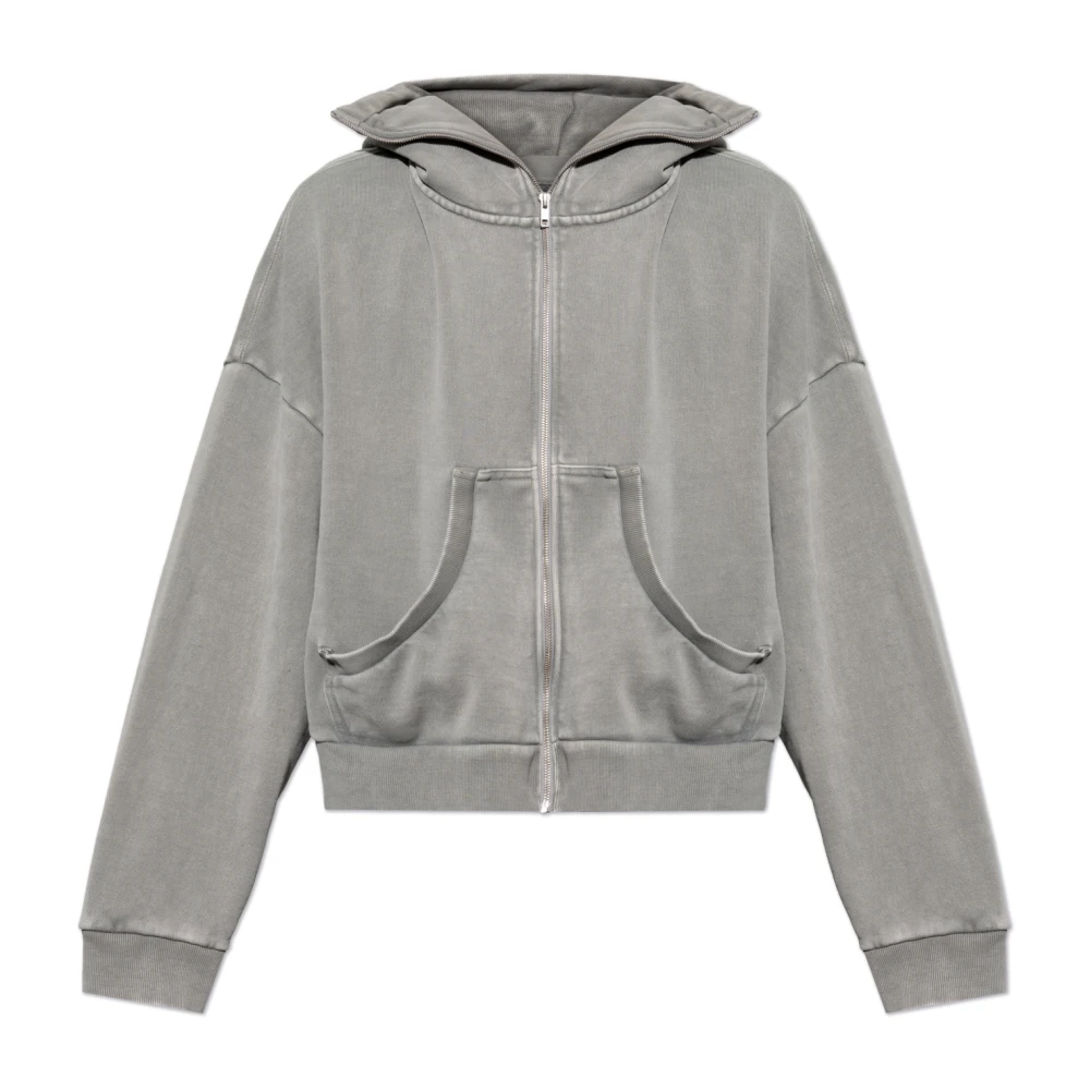 Entire Studios Sweatshirt 'Full Zip' Gray Dames
