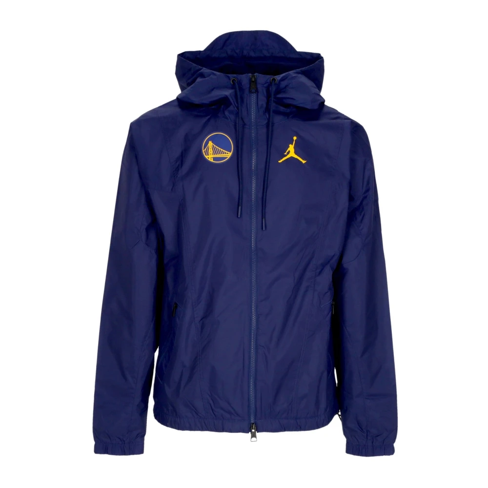 Jordan NBA Courtside Statement Windbreaker Jas Blue Heren