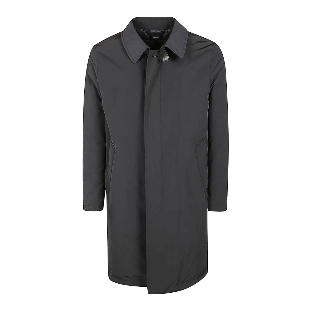 Tom Ford Klassieke Waterdichte Jas Gray Heren