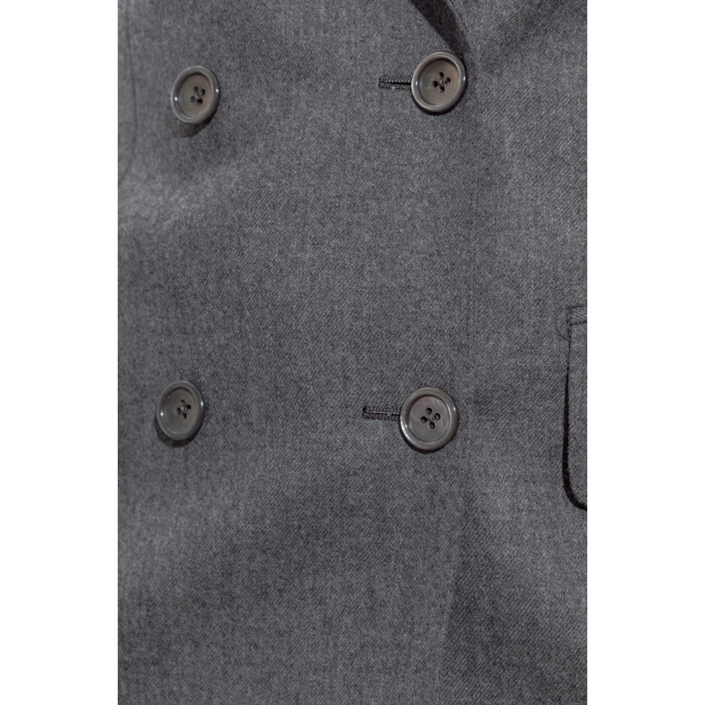 Tom Ford Dubbelrijige blazer Gray Dames