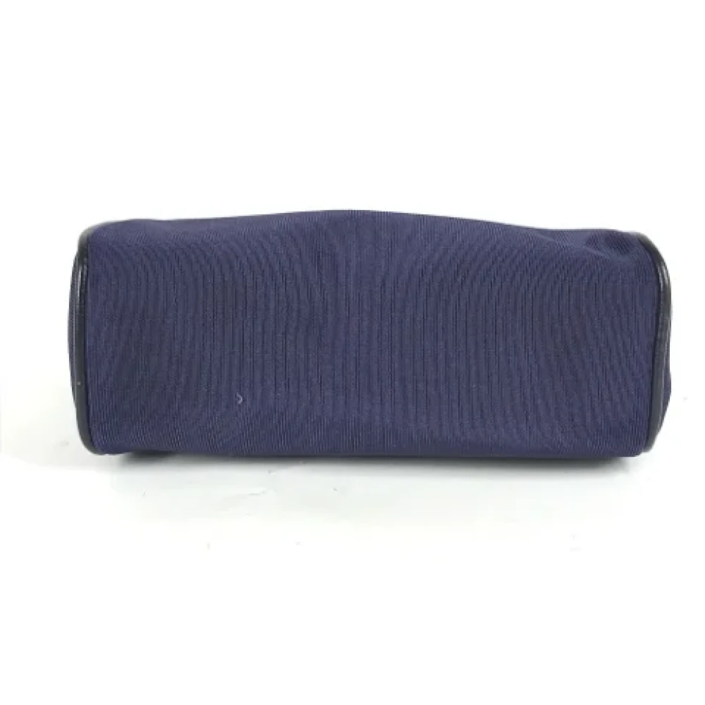 Salvatore Ferragamo Pre-owned Fabric pouches Blue Dames