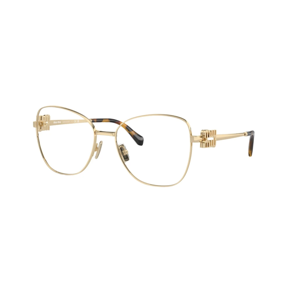 Miu Miu Women's Yellow Mu 50Xv Zvn1o1 Eyeglasses