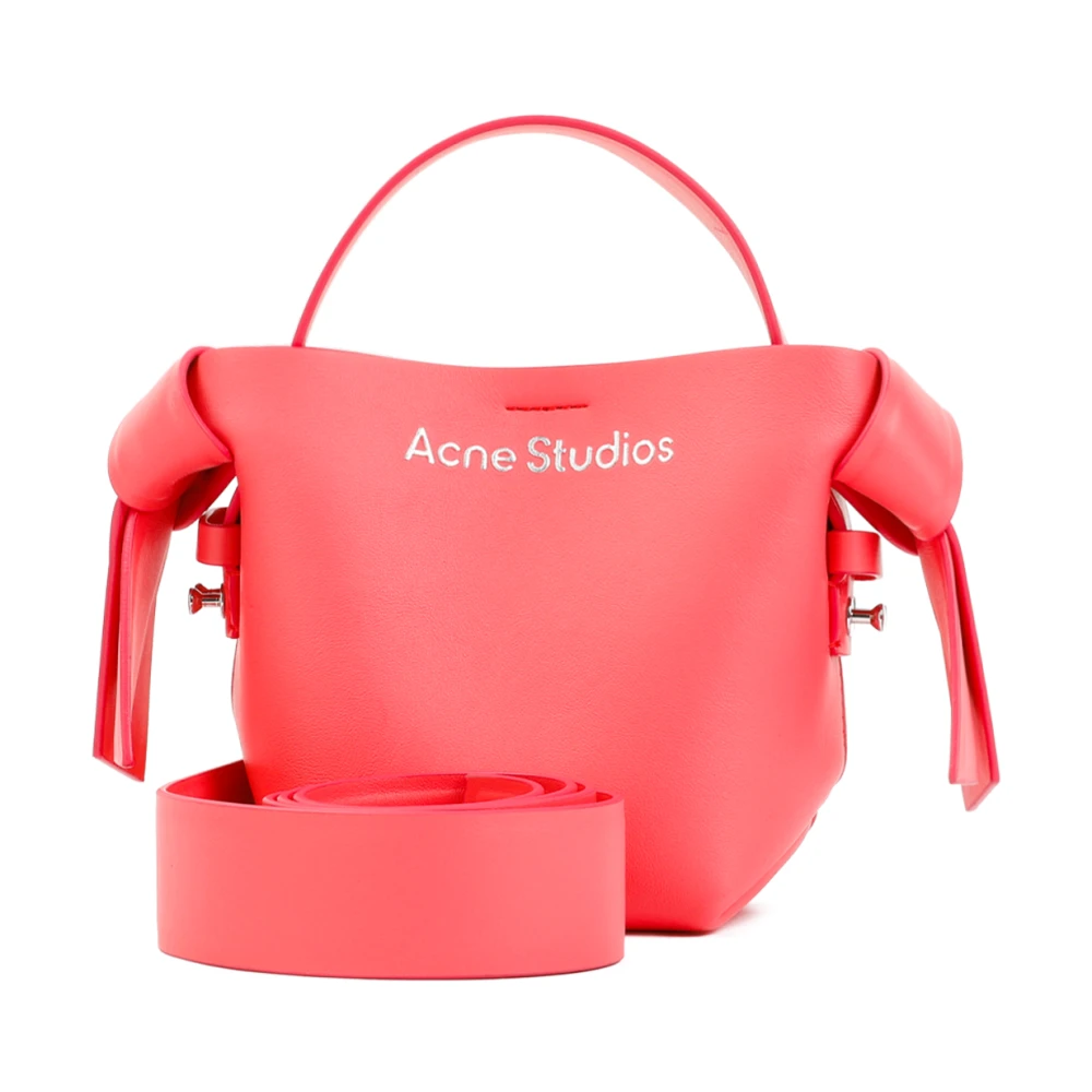 Acne Studios Handbags Pink Dames