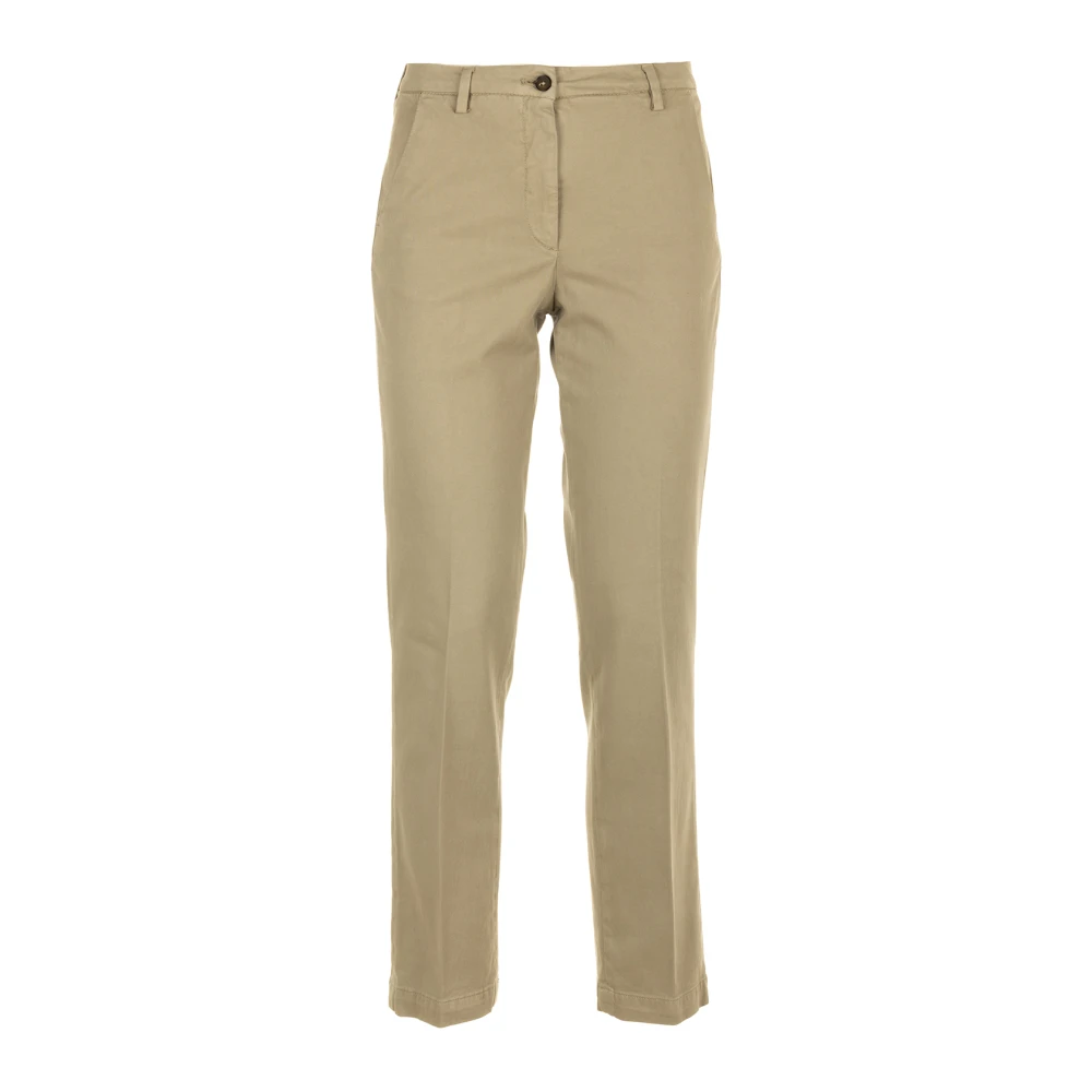 Briglia Duifgrijze Broek Beige Dames
