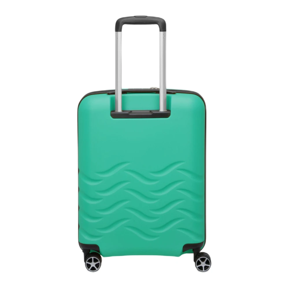Roncato Unisex Volwassenen Shine Bagage en Trolley Green Unisex