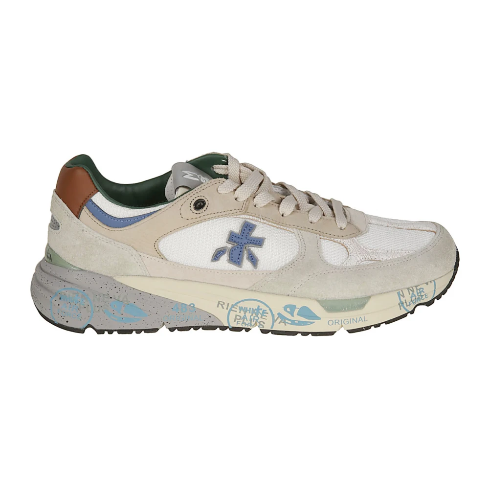 Premiata Mase 25 8110 Heren Schoenen Beige