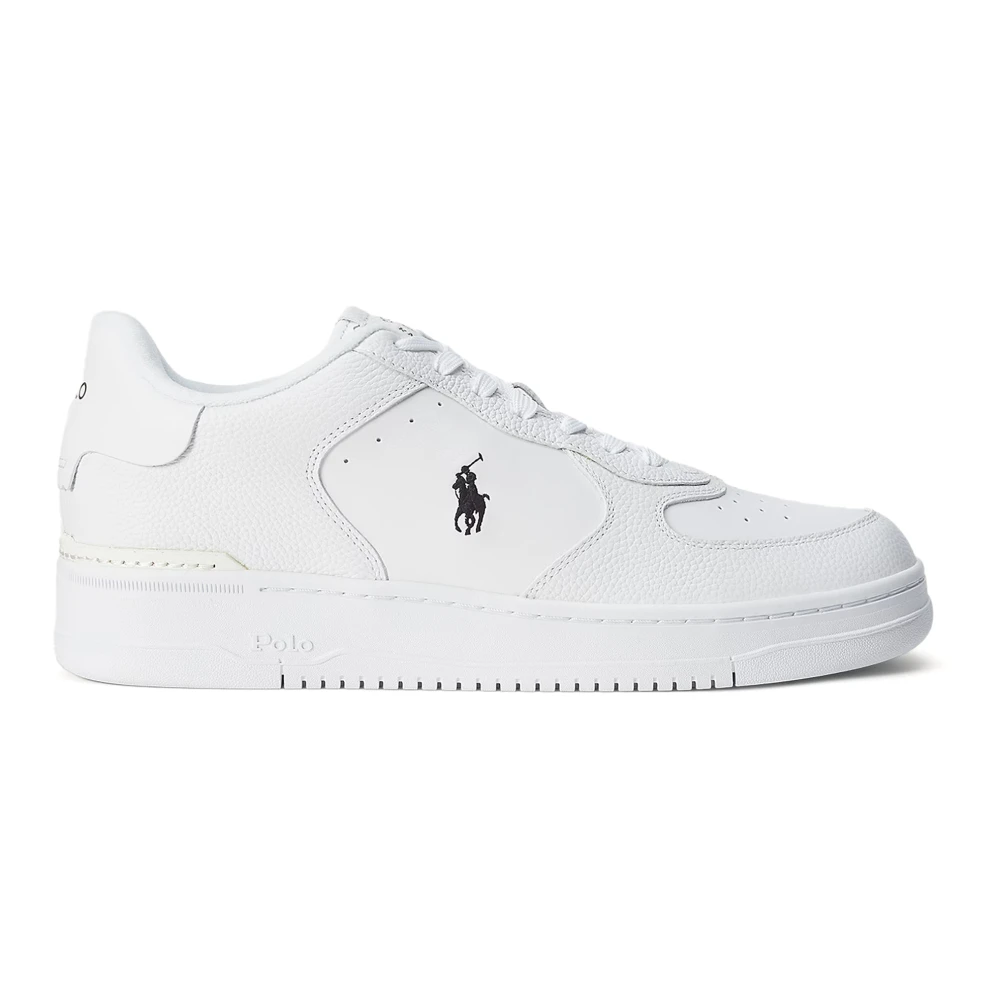 Ralph Lauren Uomo Bianco Scarpe, 40 Eu, New,