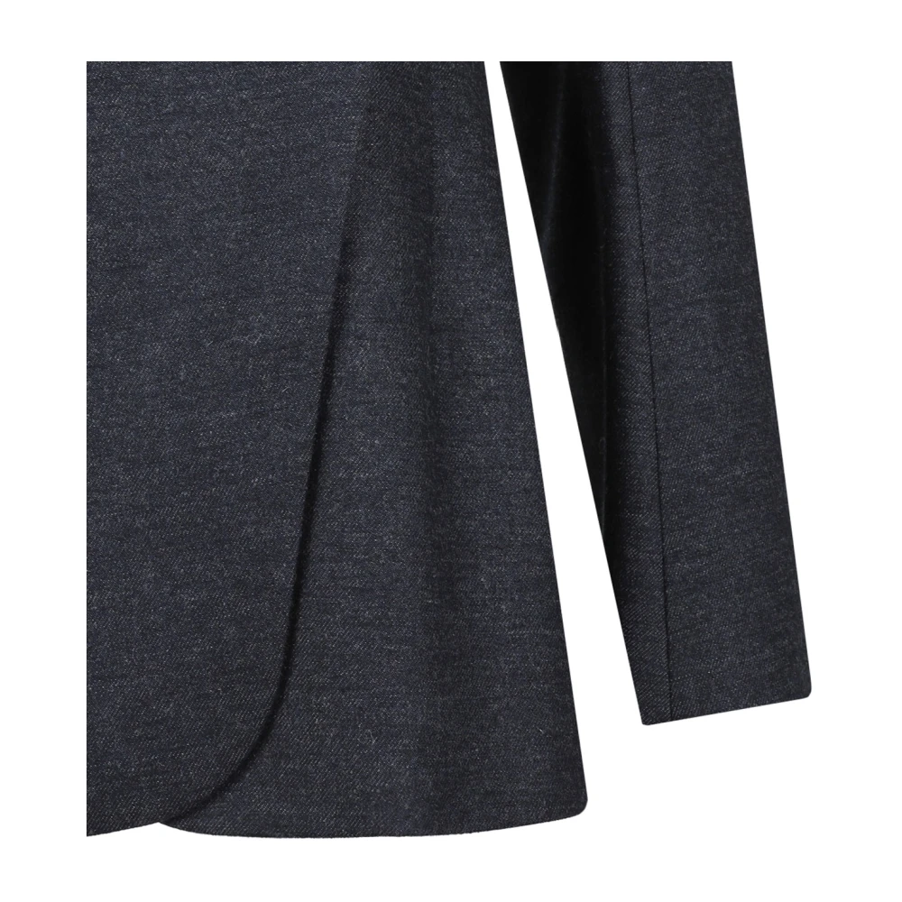 Genny Blauwe Jassen voor Stijlvolle Outfits Blue Dames