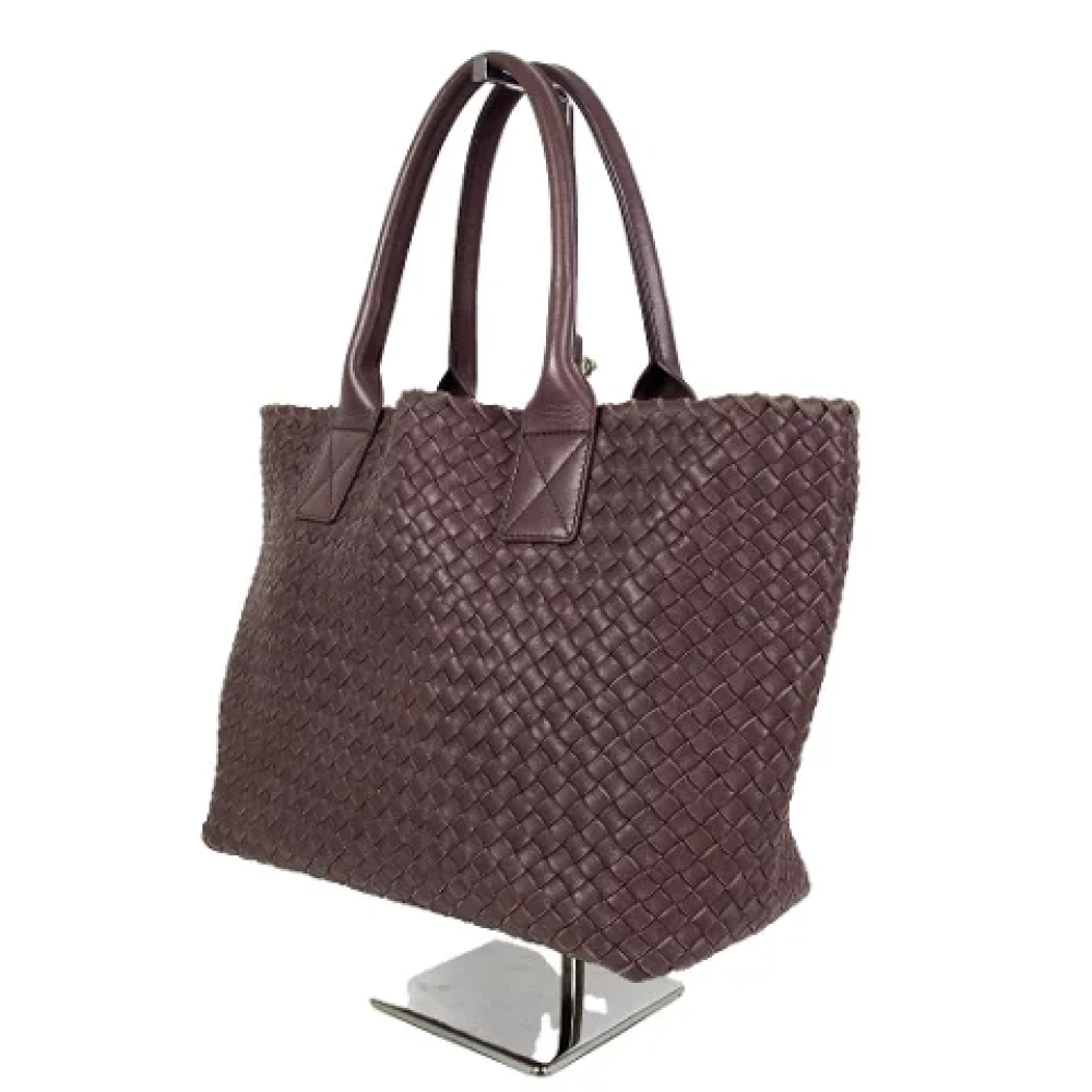 Bottega Veneta Vintage Pre-owned Leather totes Brown Dames