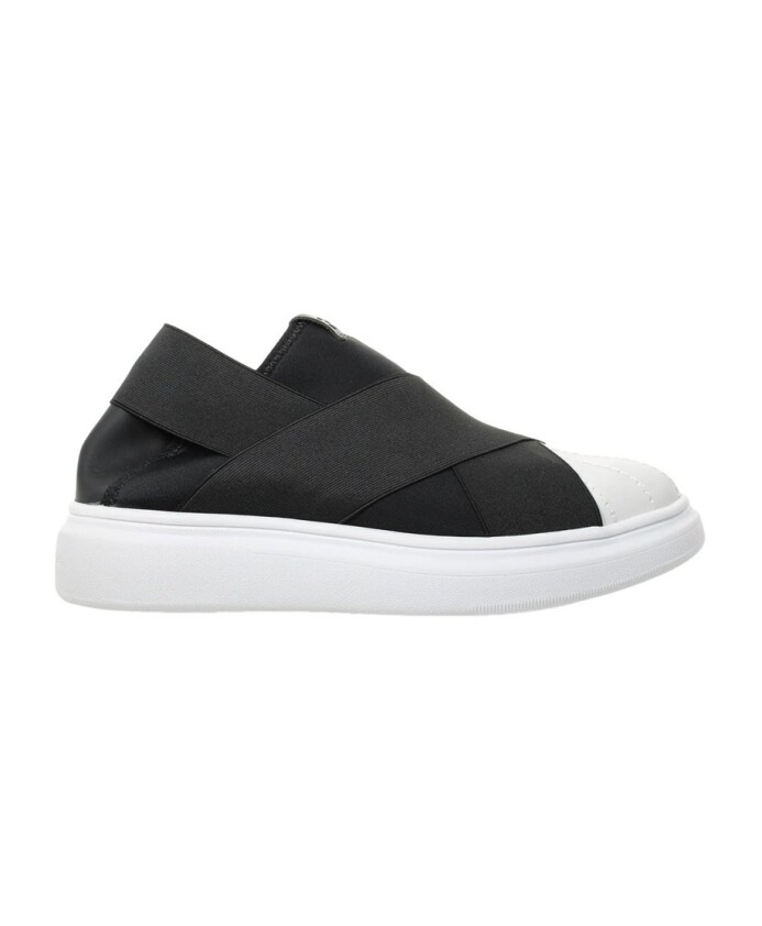 sneakers-en-tissu-noir-bandes-elastiques-details-en-daim