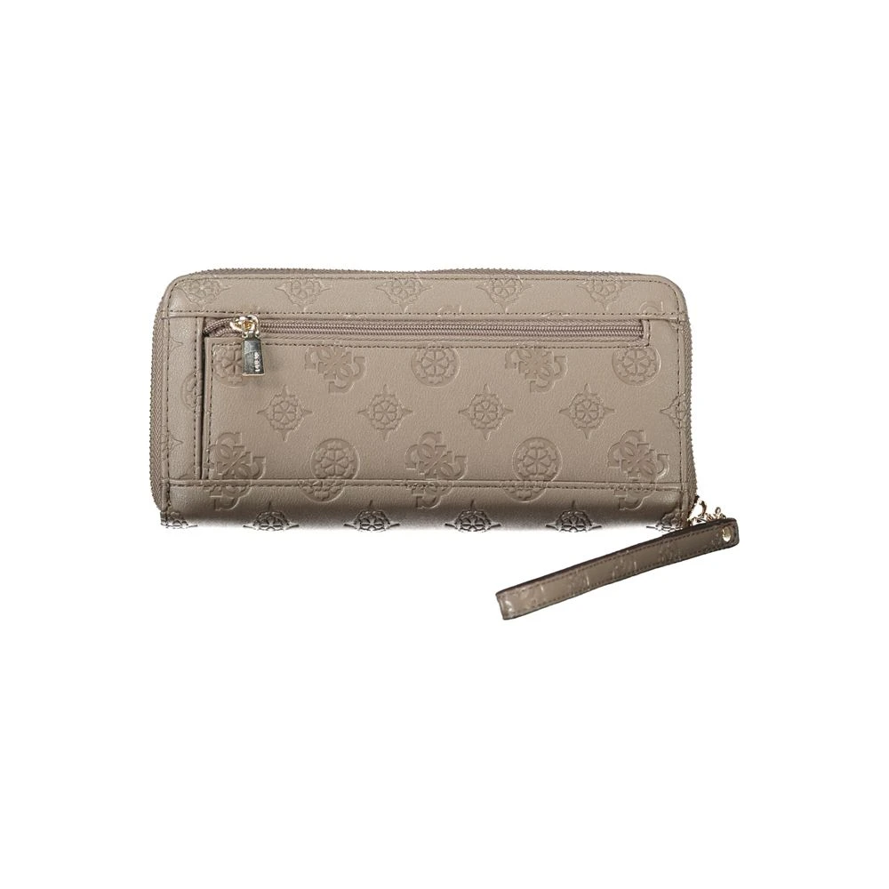 Guess Bruine Polyethyleen Portemonnee | Gu-34094 Brown Dames