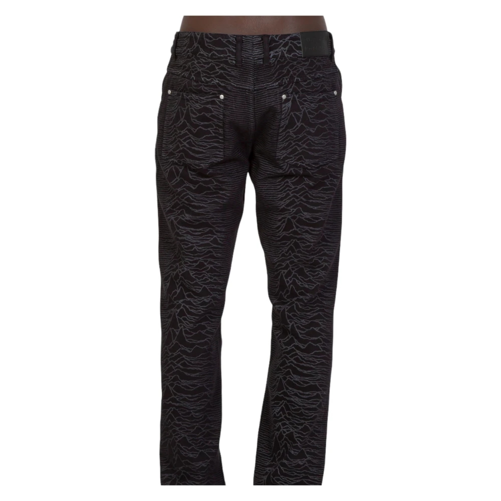 Pleasures Zwarte New Dawn Jeans Black Heren