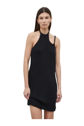 Halter Flared Dress